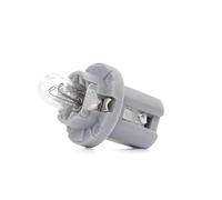 HELLA 8GA 007 997-071 Ampoule - Ampoule sur socle - Heavy Duty - 24V - 1,2W - Type de culot: B8,5d - Boîte - Quantité: 10