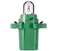 HELLA 8GA 007 997-091 Ampoule - Ampoule sur socle - Standard - 12V - 2W - Type de culot: B8.7d - Boîte - Quantité: 10