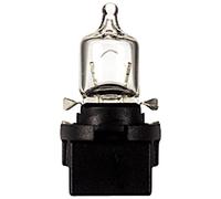 HELLA 8GA 007 997-111 Ampoule - Ampoule sur socle - Standard - 12V - 5W - Type de culot: B10d - Boîte - Quantité: 10