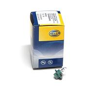 HELLA 8GA 007 997-131 Ampoule - Ampoule sur socle - Standard - 12V - 1,3W - Type de culot: BX8.4d - Boîte - Quantité: 10