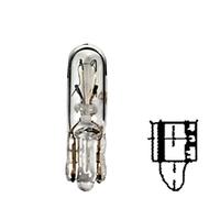 HELLA 8GA 007 997-181 Ampoule - W2W - Heavy Duty - 24V - 2W - Boîte - Quantité: 10