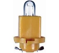 HELLA 8GA 007 997-191 Ampoule - Ampoule sur socle - Heavy Duty - 24V - 1,2W - Boîte - Quantité: 10