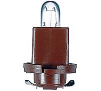 HELLA 8GA 007 997-201 Ampoule - Ampoule sur socle - Heavy Duty - 24V - 1,2W - Boîte - Quantité: 10