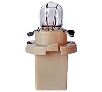 HELLA 8GA 007 997-272 Ampoule - Ampoule sur socle - Heavy Duty - 24V - 1,2W - Boîte - Quantité: 10