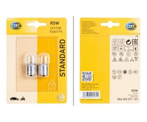 HELLA 8GA002071-123 Ampoule. feu de stationnement/de position