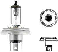 Ampoule de projecteur longue portée halogène HELLA pour PEUGEOT 205 II (20A/C)