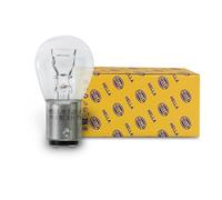 HELLA 8GD 004 772-121 Ampoule - P21/4W - Standard - 12V - 21/4W - Type de culot: BAZ15d - Boîte - Quantité: 10
