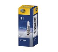 HELLA 8Gh 002 089-133 Ampoule - H1 - Standard - 12V - 55W - Type De Culot: P14,5S - Boîte - Quantité: 1