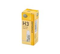 HELLA 8GH 002 090-271 Halogène Ampoule - H3 - Standard - 12V - 35W - Type de culot de l’ampoule: PK22s - Boîte - Quantité: 1