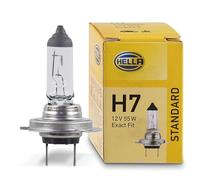 HELLA 8GH 007 157-121 Halogène Ampoule - H7 - Standard - 12V - 55W - Type de culot de l’ampoule: PX26d - Boîte - Quantité: 1