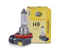 HELLA 8Gh 008 356-121 Ampoule - H8 - Standard - 12V - 35W - Type De Culot: Pgj19-1 - Boîte - Quantité: 1