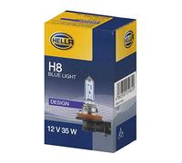 HELLA 8GH 008 356-181 Ampoule - H8 - 12 V - 35 W - Type de culot: PGJ19-1 - +30 Blue Light