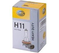 Ampoule de phare antibrouillard halogène HELLA pour KÄSSBOHRER
