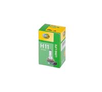 HELLA 8Gh 223 498-351 Ampoule - H11 - Long Life Up To 3X Longer Lifetime - 12V - 55W - Type De Culot: P14,5S - Boîte - Quantité: 1