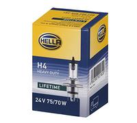 HELLA 8Gj 002 525-281 Ampoule - H4 - 24V - 75/70W - Type De Culot: P43T-38