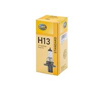 HELLA 8Gj 008 837-121 Ampoule - H13 - Standard - 12V - 60/55W - Type De Culot: P26,4T - Boîte - Quantité: 1