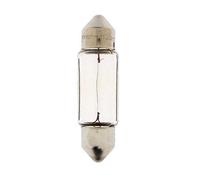 HELLA 8GM 002 091-251 Ampoule - Lampe de feston - Heavy Duty - 24V - 10W - Type de culot: SV8,5-8 - Boîte - Quantité: 10