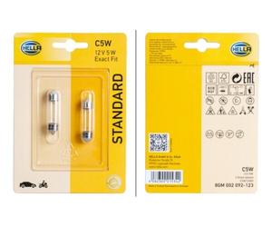 HELLA 8GM002092-123 Ampoule. projecteur principal