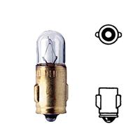 HELLA 8GP 002 066-241 Ampoule - J - Heavy Duty - 24V - 3W - Boîte - Quantité: 10