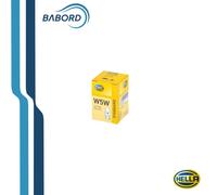 HELLA 8GP 003 594-121 Ampoules W5W 12V 5W T10 Verre 10 Pièces