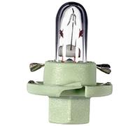 HELLA 8GS 006 677-121 Ampoule - Ampoule sur socle - Standard - 12V - 2W - Type de culot: BX8.4d - Boîte - Quantité: 10