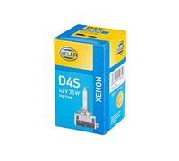HELLA 8Gs 007 949-311 Ampoule - D4S - Xenon Up To 4300 Kelvin - 42V - 35W - Type De Culot: P32D-2-5 - Boîte - Quantité: 1