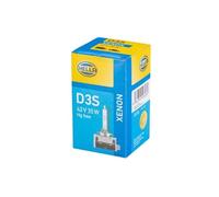 HELLA 8Gs 009 028-311 Ampoule - D3S - Xenon Up To 4300 Kelvin - 42V - 35W - Type De Culot: P32D-2-5 - Boîte - Quantité: 1