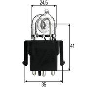 Ampoule, feu clignotant/feu-position avant HELLA 8GS 859 634-011