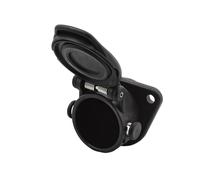 HELLA Prise de parc - 24V - 15pôle - Matière plastique - noir/bleu - DIN/ISO: 12098 - Quantité: 1 - 8HG 007 647-001