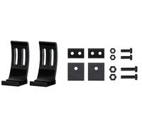 HELLA Jeu de supports, phare supplémentaire - Black Magic Tough Double row Lightbar - Jeu - 8HG 358 176-381