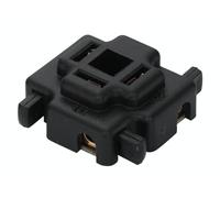 HELLA 8JA 001 909-001 Fiche - 3pôle - H4/R2 (Bilux) - sans tresse de métallisation - Quantité: 10