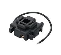 HELLA 8JA 001 909-011 Fiche - 3pôle - H4/R2 (Bilux) - avec tresse de métallisation - Câble: 130mm - Quantité: 10