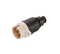 HELLA 8JA 001 930-031 Fiche - 12V - 7pôle - Fiche: Type de vis - blanc