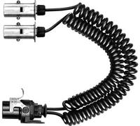 Hella 8JA 005 952-081 Câble Adaptateur, Pôle - 24V - Fiche : 15 < > 7/7