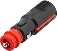HELLA Fiche - 1pôle - Fiche: Type de vis - Matière plastique - noir - Blister - Quantité: 1 - 8JA 007 589-031