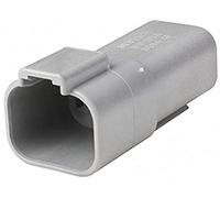 HELLA 8Ja 201 021-821 Boîtier De Connecteur - 4Pôle - Kit