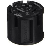 HELLA 8JA 711 375-001 Boîtier de connecteur - 9pôle - Fiche: Douille plate