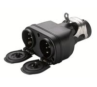 HELLA 8JA005952-061 Fixation. rétroviseur extérieur