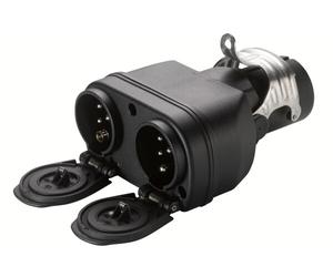 HELLA 8JA005952-061 Fixation. rétroviseur extérieur