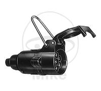 HELLA 8JB 001 939-001 Prise - 12V - 7pôle - Fiche: Type de vis - noir