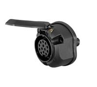 HELLA 8Jb 005 949-001 Prise - 12V - 13Pôle - Fiche: Type De Vis - Noir | Noir