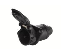 HELLA 8Jb 011 895-001 Prise - 12V - 7Pôle - Fiche: Fiche Ronde - Din/Iso: 7638-2