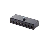 HELLA 8Jd 002 290-201 Boîte À Fusibles - 8Pôle - 8A - Noir - Fiche: Type De Vis