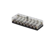 HELLA 8Jd 002 290-211 Boîte À Fusibles - 8Pôle - 8A - Limpide - Fiche: Type De Vis
