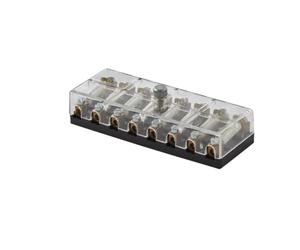 HELLA 8Jd 002 290-211 Boîte À Fusibles - 8Pôle - 8A - Limpide - Fiche: Type De Vis