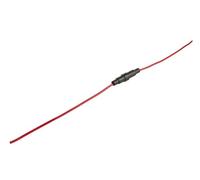 HELLA 8Jd 003 285-011 Porte-Fusibles - Pour Sécurité Du Vitrage - 5X20 Mm - Tension Jusqu'À: 32V - Avec Câble/Avec Bouchon Vissé