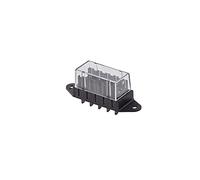 HELLA 8JD 005 993-001 Boîte à fusibles - 5pôle - ATO - 30A - Fiche: Fiche plate - Fiche: 10 x axial 6,3x0,8