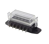 HELLA 8JD 005 993-102 Boîte à fusibles - 6pôle - Fiche: Fiche plate - Fiche: 12 x side (6,3x0,8)