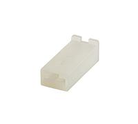 Hella Boîtier de connecteur 8JD 008 151-001, 1 pôle, fiche douille plate
