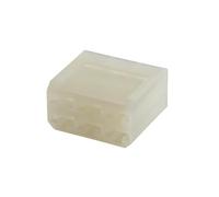 HELLA 8JD 008 151-051 Boîtier de connecteur - 6pôle - Fiche: Douille plate